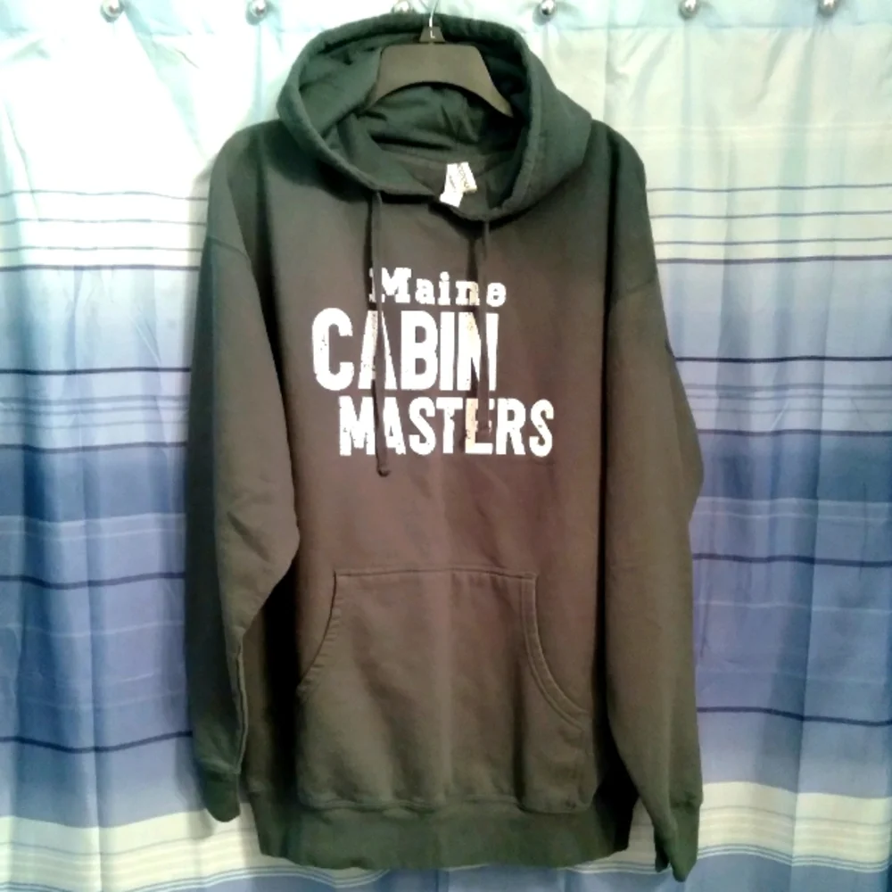 Green Hoodie - Picture 2 of 7